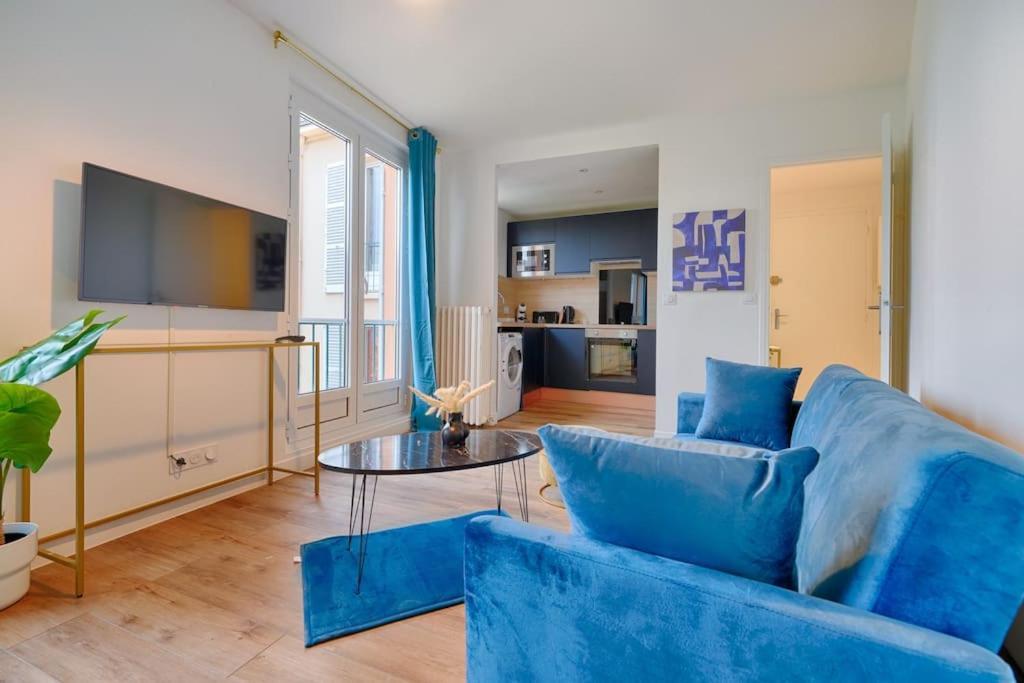 Welcome To Blue Dream House Apartment Marly-le-Roi
